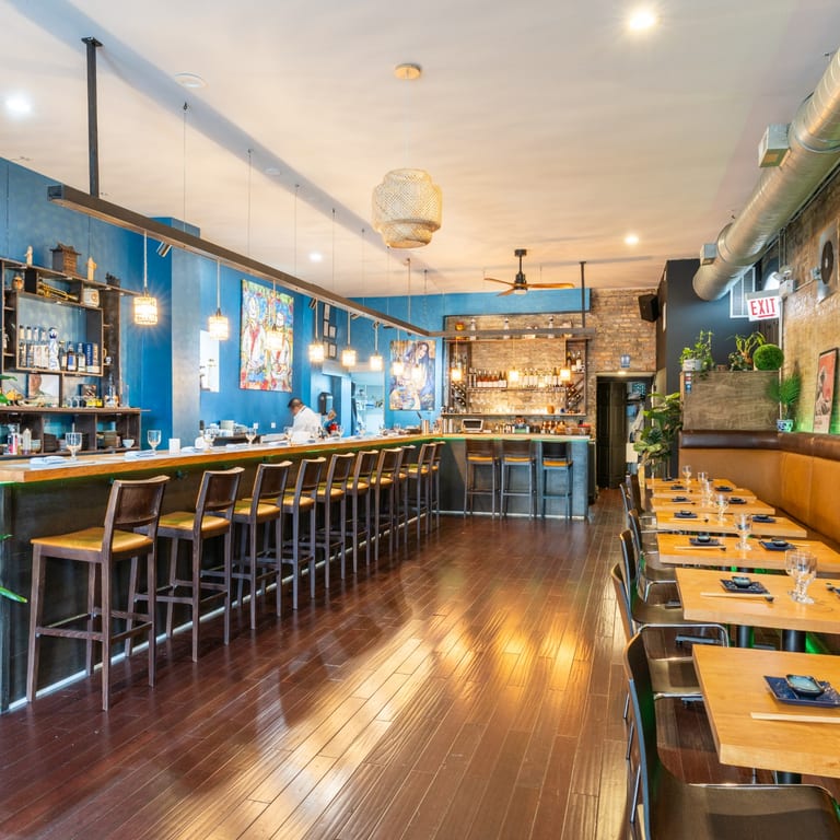 An Intimate Dining Experience Awaits