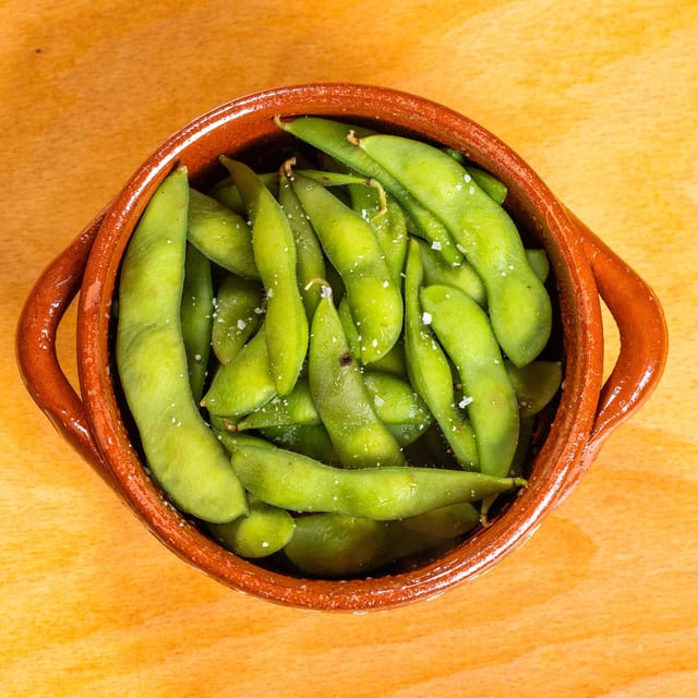 Edamame.